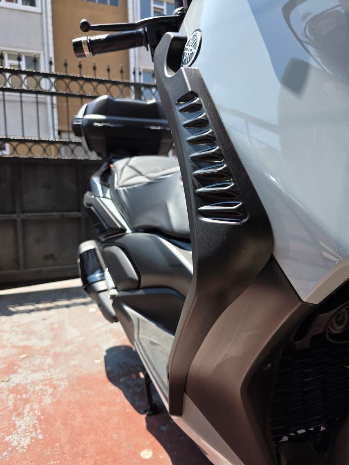 MM Xmax Ön Grenaj Ve Bacak Koruma (2023-2025)