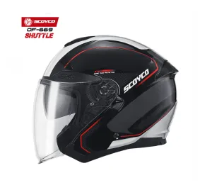 Scoyco OF-669 Shuttle Yarım Kask