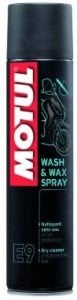 MOTUL E9 WASH & WAX / TEMİZLEME VE PARLATMA (400 ML)