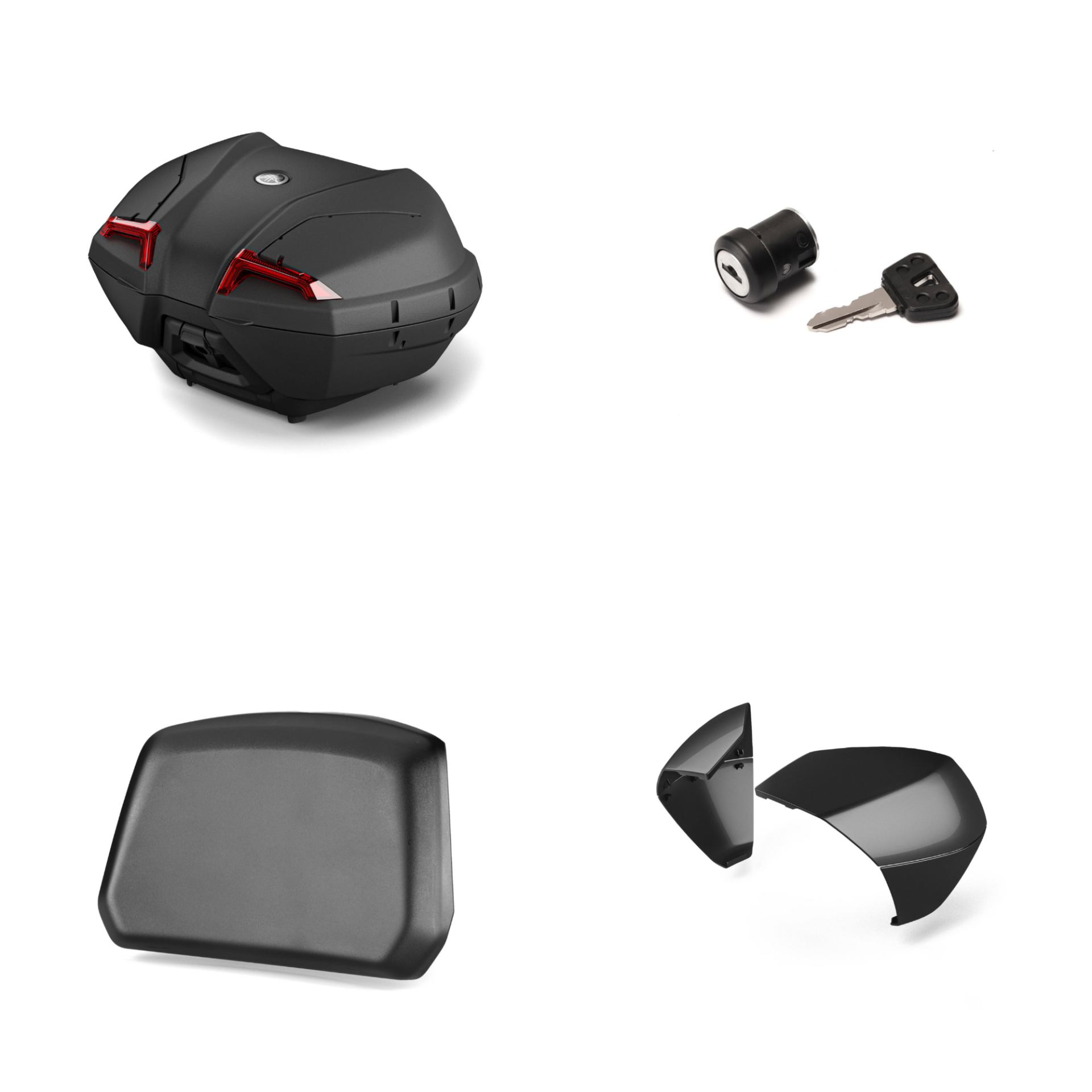 Yamaha Orjinal Çanta Seti (Siyah Kapaklı)