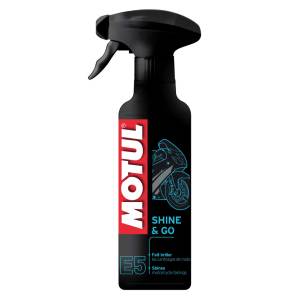 MOTUL E5 SHINE & GO / HIZLI YIKAMA VE CİLA (400 ML)