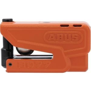 Abus 8077 (YENİ NESİL) 2.0 Granit Detecto X-PLUS Alarmlı Disk Kilidi Turuncu