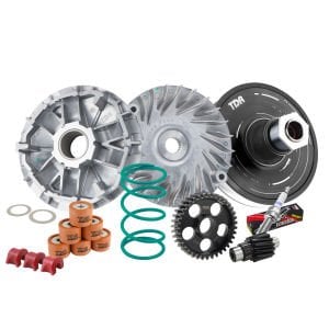 Tdr ZOZZ Paket Siyah Debriyaj Takımı X-Max (2018-2025)