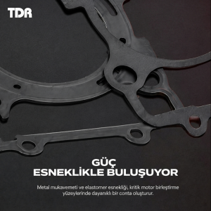 Tdr Conta Silindir Kapağı Tabanlı X-Max 250/300 78MM (2018-2026)