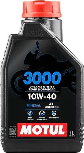 MOTUL 3000 10W40 4T (1 LT)