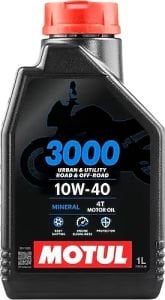 MOTUL 3000 10W40 4T (1 LT)