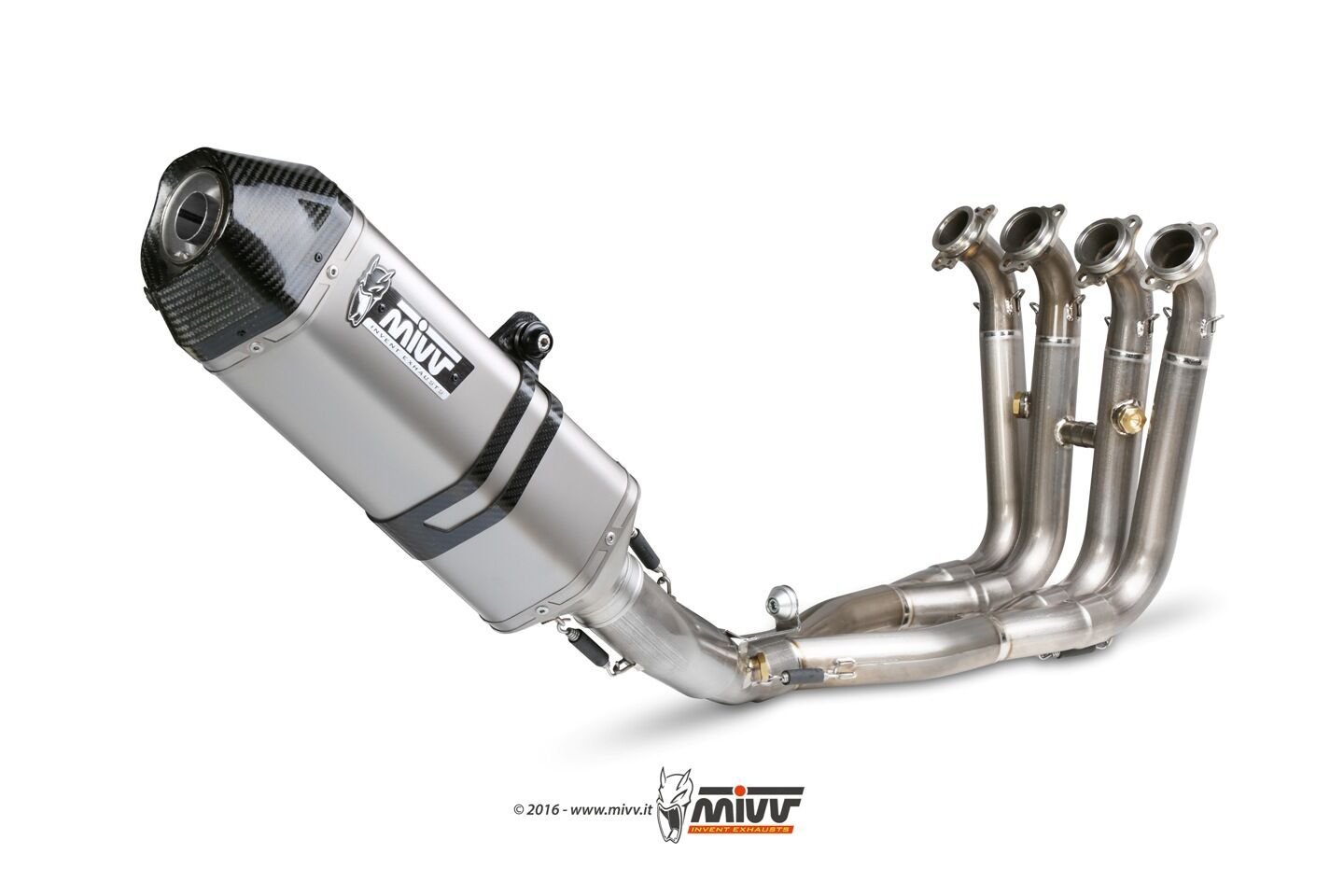 MIVV BMW S1000RR (10-14) STAINLESS STEEL FULL SYSTEM EGZOZ