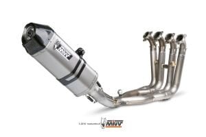 MIVV BMW S1000RR (10-14) STAINLESS STEEL FULL SYSTEM EGZOZ