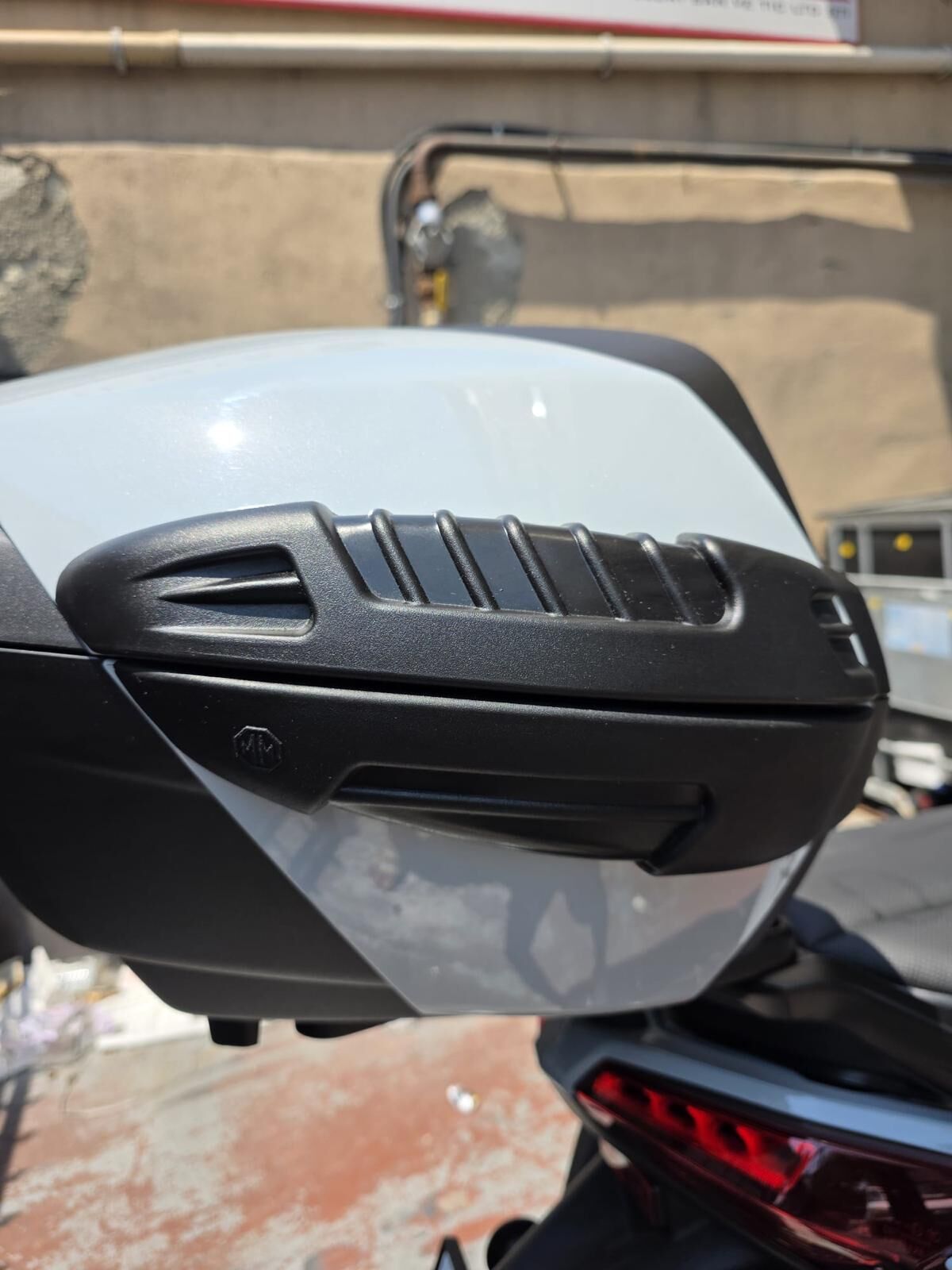 MM Xmax Arka Çanta Koruma (2023-2025)