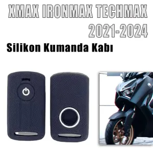 T-Moto Xmax Techmax 2021-2024 Slikon Anahtarlık