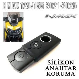 T-Moto Nmax 125/155 2021-2024 Slikon Anahtarlık