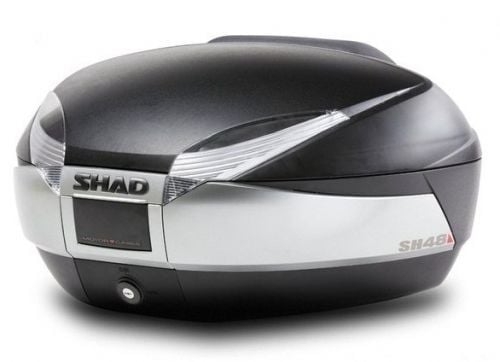 Shad 48 Topcase Titanyum / Arka Çanta Titanyum