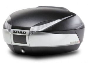 Shad 48 Topcase Titanyum / Arka Çanta Titanyum