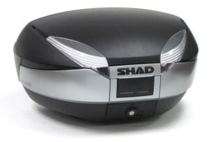Shad 48 Topcase Titanyum / Arka Çanta Titanyum