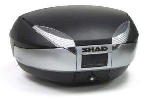 Shad 48 Topcase Titanyum / Arka Çanta Titanyum