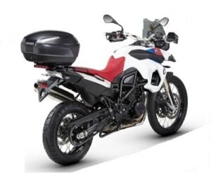 Shad 48 Topcase Titanyum / Arka Çanta Titanyum