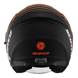 Scoyco OF-669 Track Yarım Kask