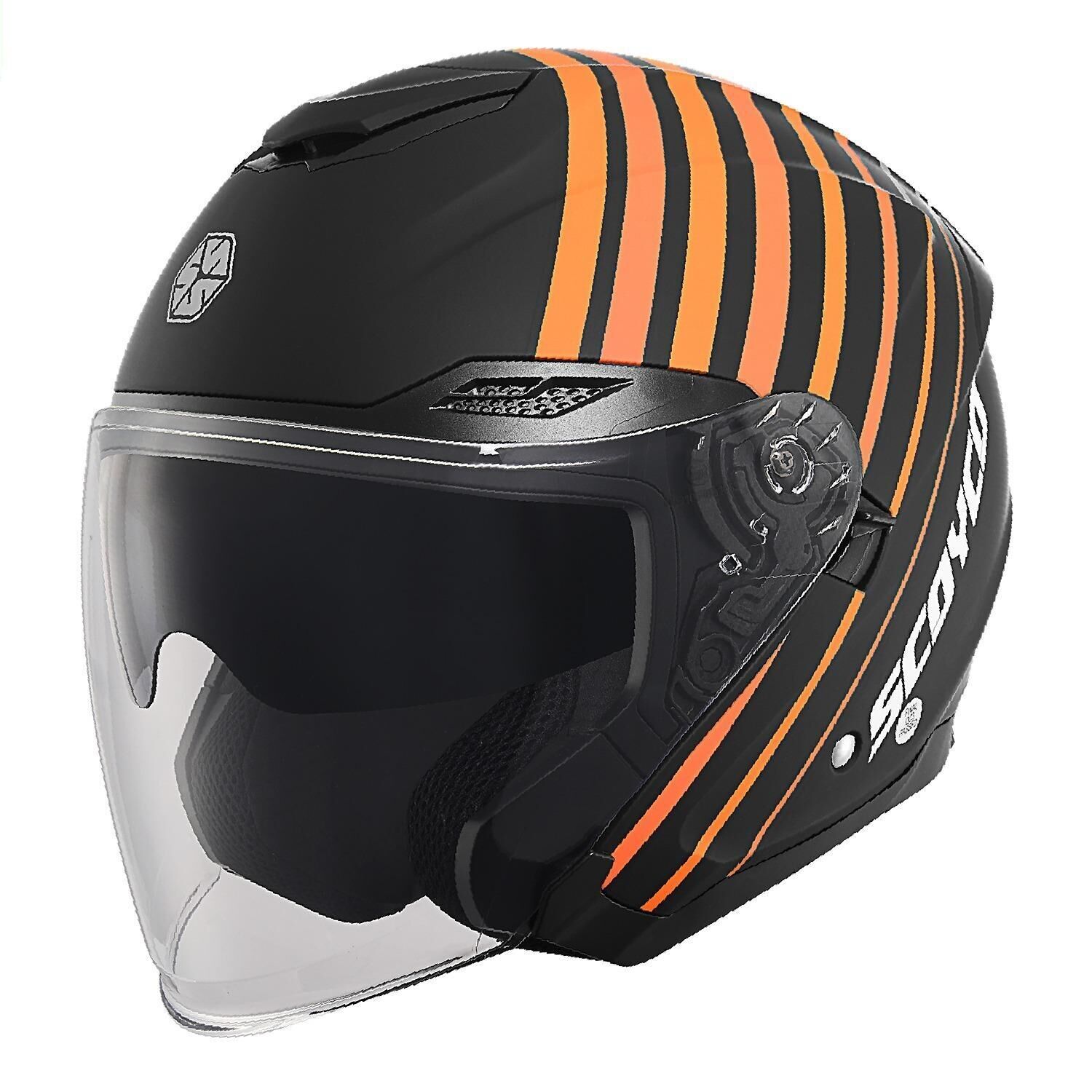 Scoyco OF-669 Track Yarım Kask