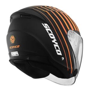 Scoyco OF-669 Track Yarım Kask