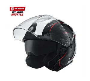 Scoyco OF-669 Shuttle Yarım Kask