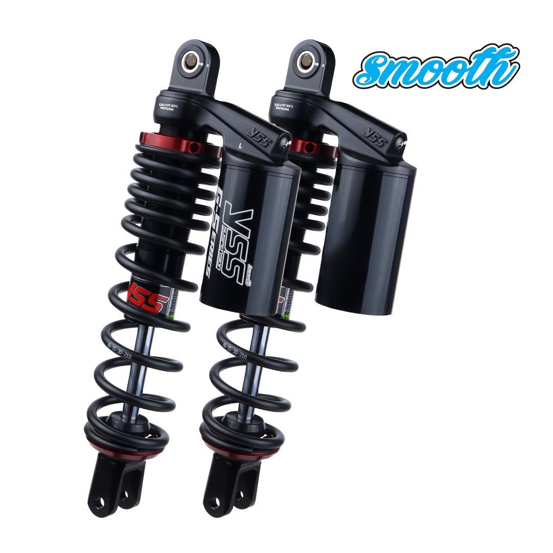 Yss Twin Shock G Serisi Smooth Black Serisi TC302-310T Yeni N-Max 125/155