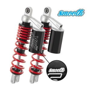 Yss Twin Shock G Serisi Pürüzsüz Tamamen Siyah TC302-310T Yeni N-Max 125/155