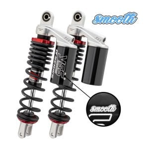 Yss Twin Shock G Serisi Pürüzsüz Tamamen Siyah TC302-310T Yeni N-Max 125/155