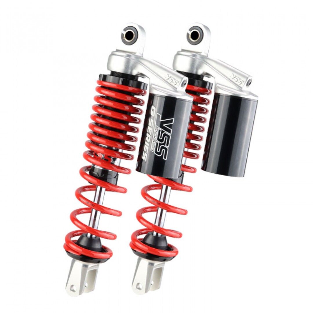 Yss Twin Shock G Serisi Tamamen Siyah TC302-310T Yeni N-Max 125/155