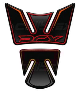 Calibrex Tank Pad Honda Pcx Storm Red TH015R