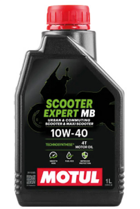 MOTUL SCOOTER EXPERT 10W40 MB (1 LT)