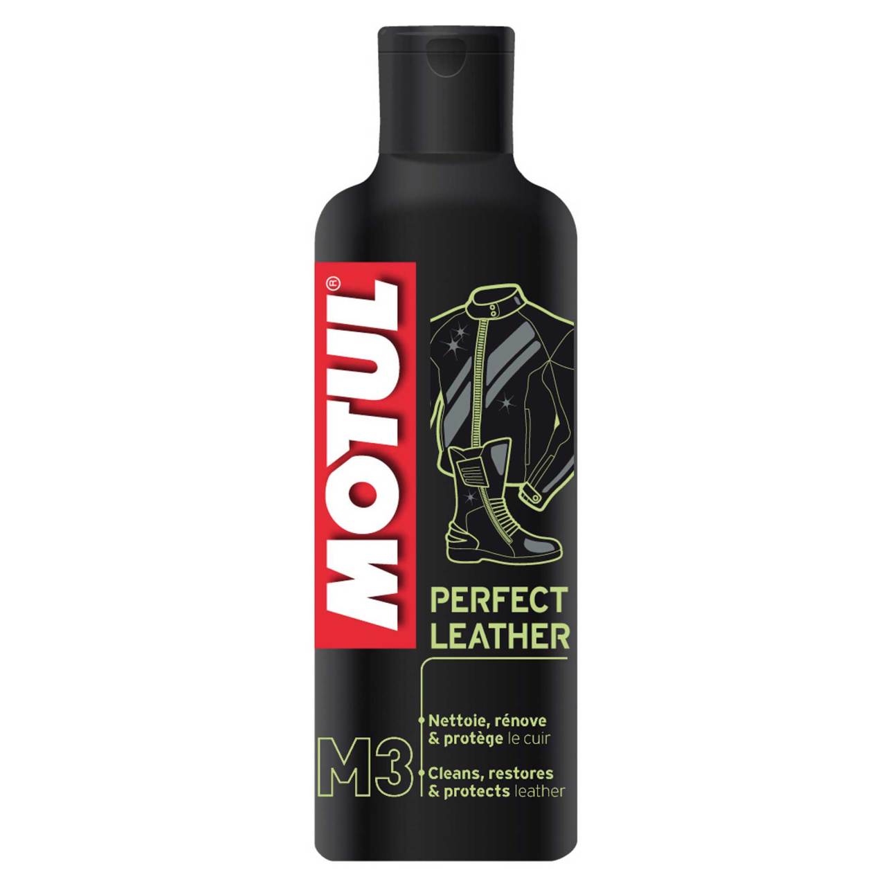 MOTUL M3 PERFECT LEATHER / DERİ TEMİZLEME LOSYONU (250 ML)