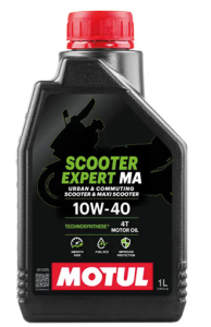 MOTUL SCOOTER EXPERT 10W40 MA (1 LT)
