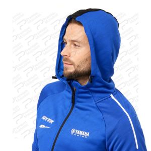 PADDOCK MAVİ KAPÜŞONLU ERKEK SWEAT XL
