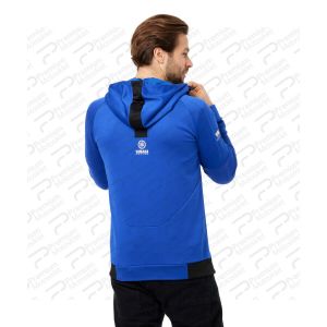 PADDOCK MAVİ KAPÜŞONLU ERKEK SWEAT XL