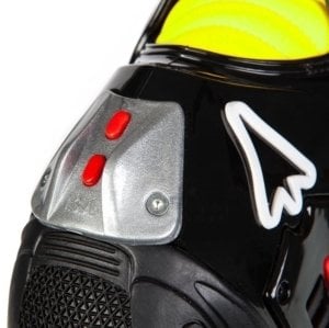Stylmartin Stealth Evo Air Fluo Black Racing Bot