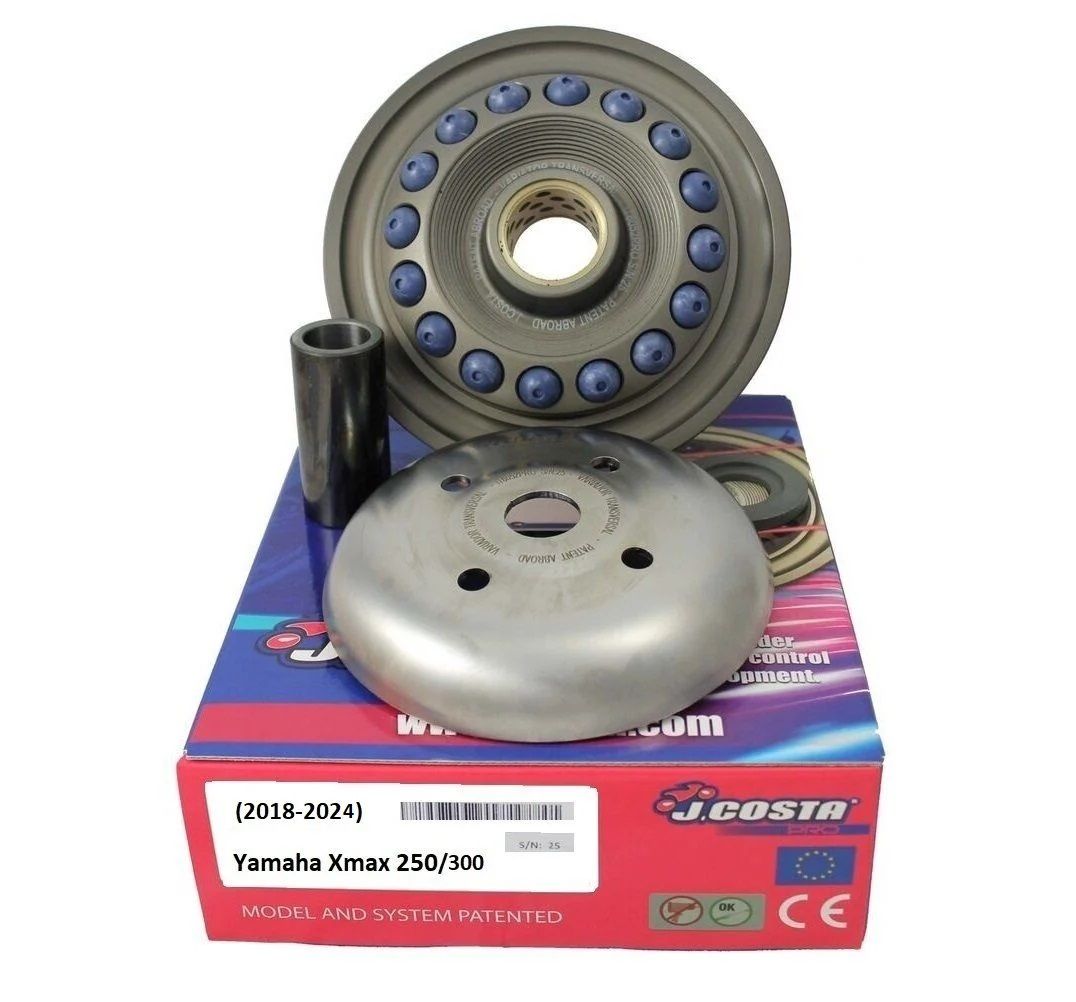 J.Costa Yamaha Xmax 250/300 Varyatör (2018-2024)