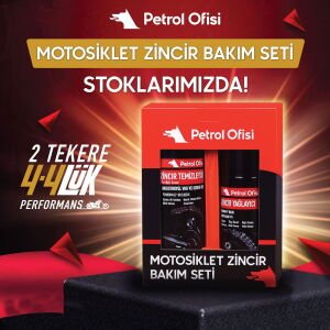 Petrol Ofisi Zincir Bakım Seti