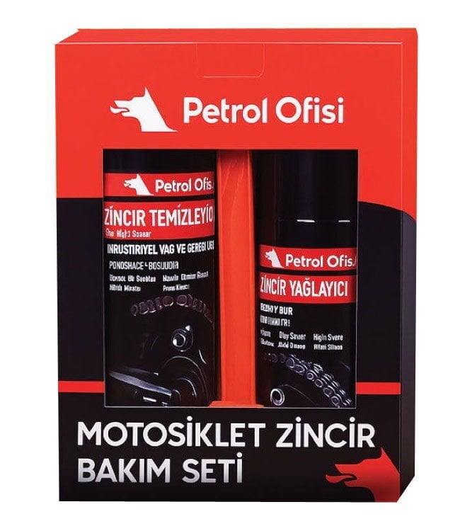 Petrol Ofisi Zincir Bakım Seti