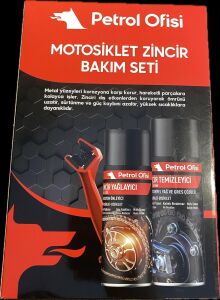 Petrol Ofisi Zincir Bakım Seti