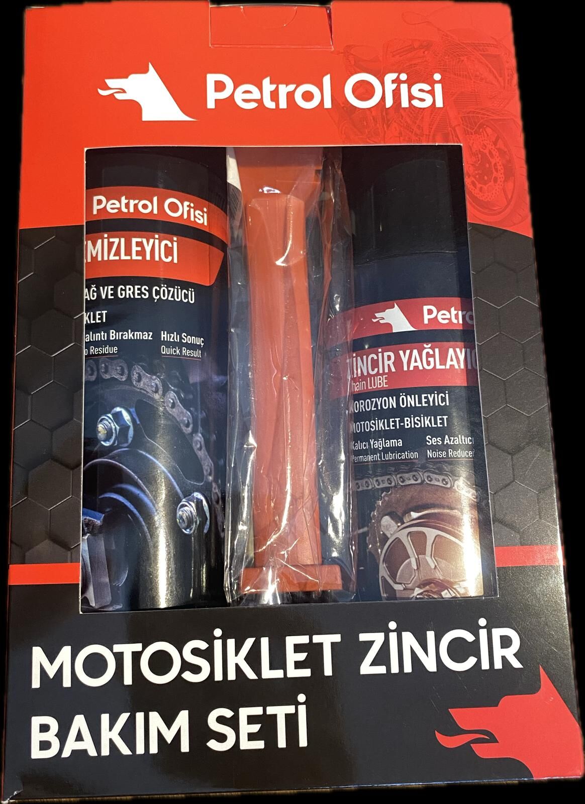 Petrol Ofisi Zincir Bakım Seti