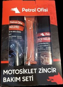 Petrol Ofisi Zincir Bakım Seti