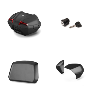 Yamaha Orjinal Çanta Seti (Siyah Kapaklı)