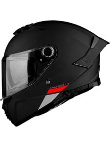MT Thunder 4 Sv Solıd A1 Mat Siyah Kapalı Kask