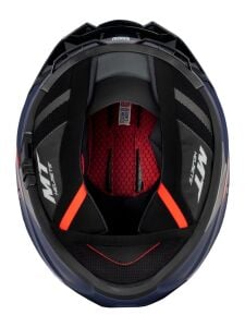 MT Thunder 4 Sv Solıd A1 Mat Siyah Kapalı Kask