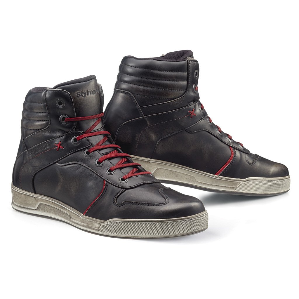 当時物　Stylmartin 本革ブーツ EU44 27.5 28.0 Stylmartin Iron Siyah Ayakkabı