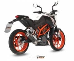 MİVV KTM DUKE 390 GP STEEL BLACK FULL SYSTEM EGZOZ