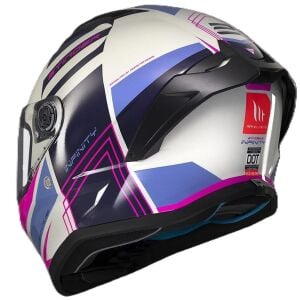 MT Stınger 2 Tron c8 Parlak Kapalı Kask (XS)