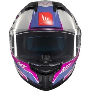 MT Stınger 2 Tron c8 Parlak Kapalı Kask (XS)