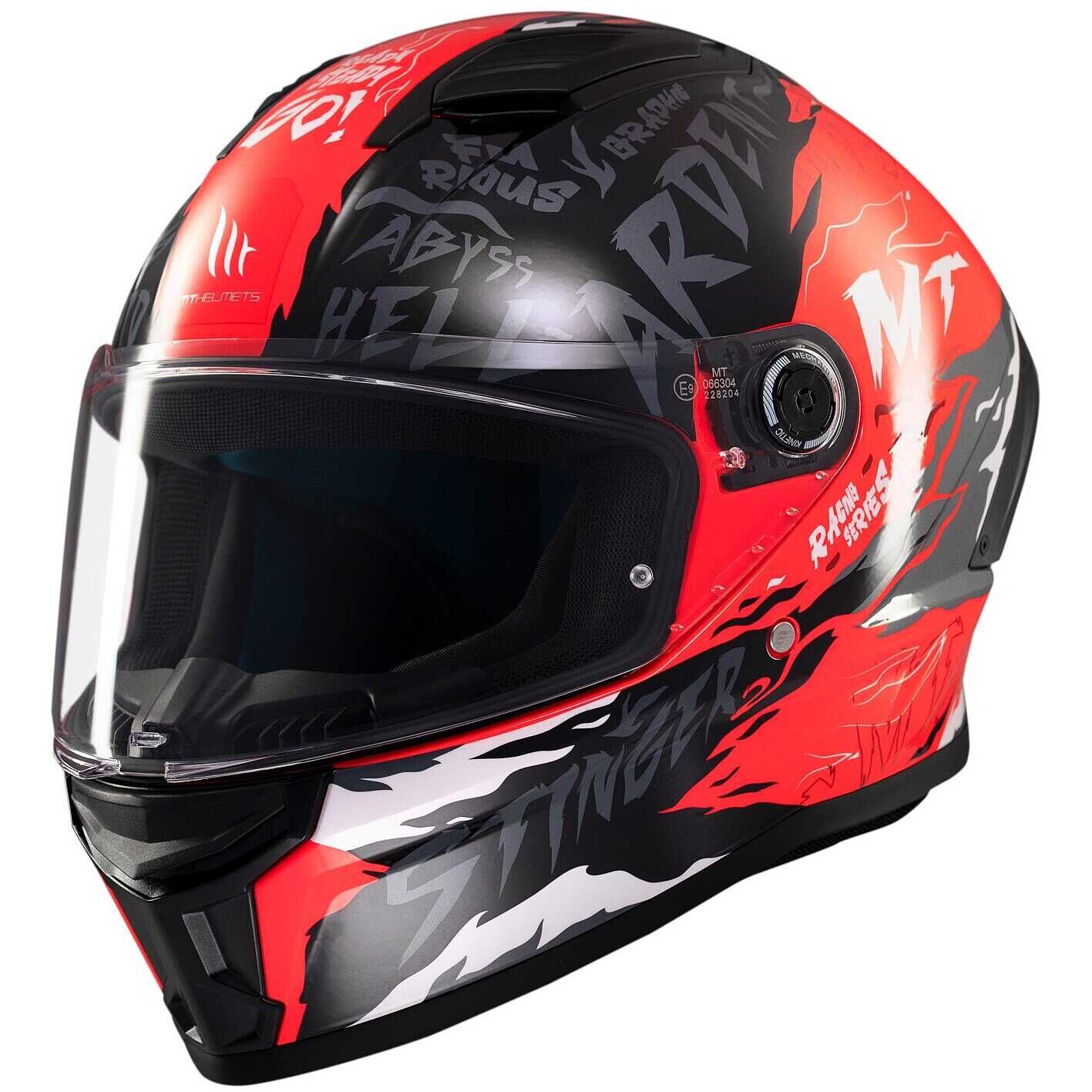 MT Stınger 2 Ardent b5 Matt Kapalı Kask