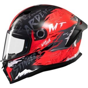 MT Stınger 2 Ardent b5 Matt Kapalı Kask
